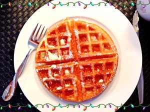 Homemade Belgian Waffles 