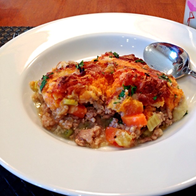 St. Patrick's Turkey Shepherd's Pie