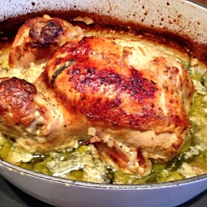 Braised Chicken