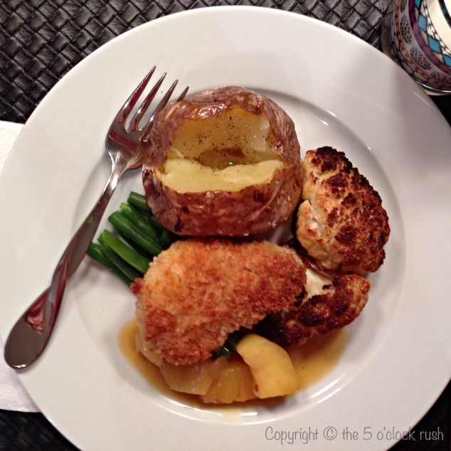 Panko Crusted Pork Tenderloin