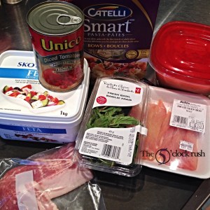 Assemble the Mise En Place