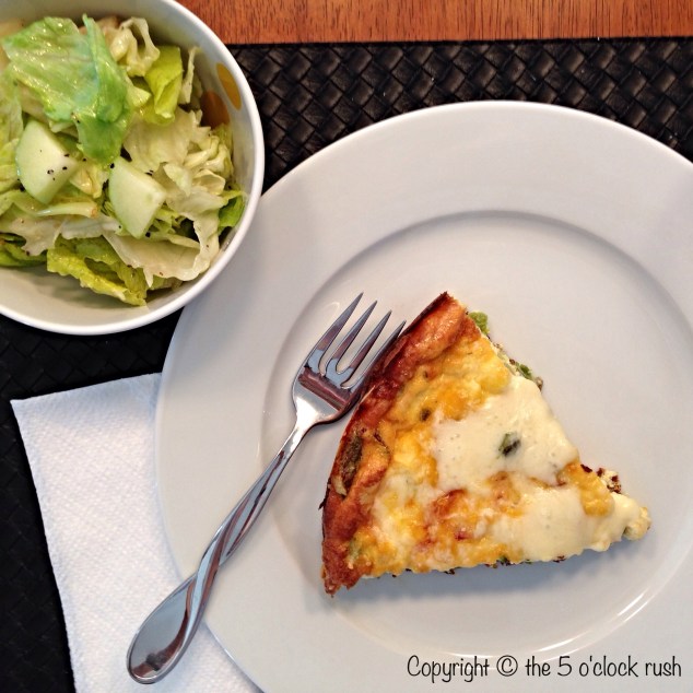 Spring Vegetable Frittata