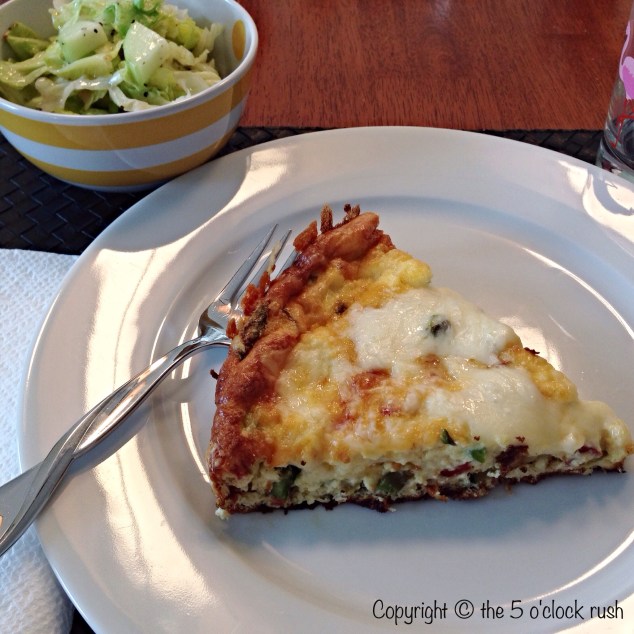 Spring Vegetable Frittata