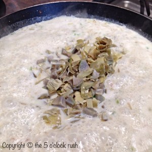 Spinach and Artichoke Dip Pasta