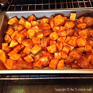 Buffalo Chicken and Loaded Potato Bake