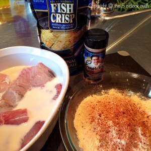 Mise En Place for Fish