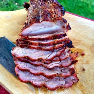BBQ Pork Loin