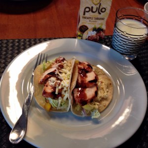 Pulo Cuisine Chicken Tacos