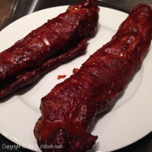 Smoker Pork Tenderloins
