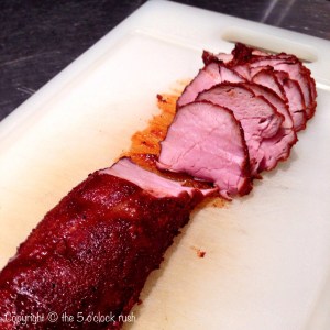 Pork Tenderloin with Memphis Dust Rub