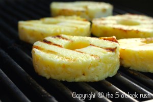 Grilled Pineapple