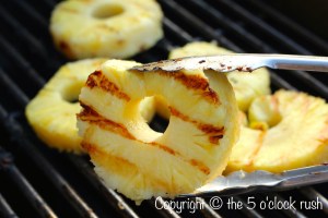 Grilled Pineapple