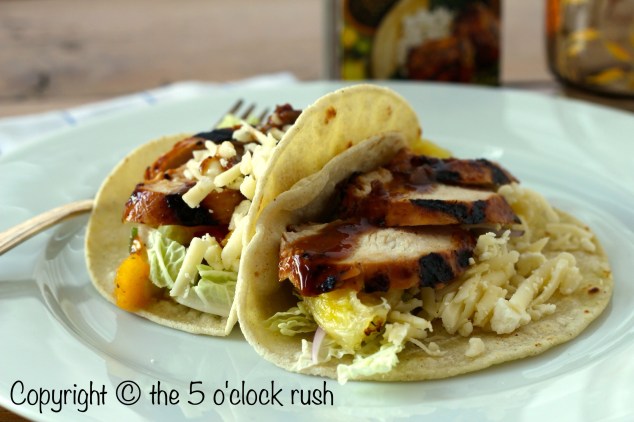 Pulo Cuisine Chicken Tacos