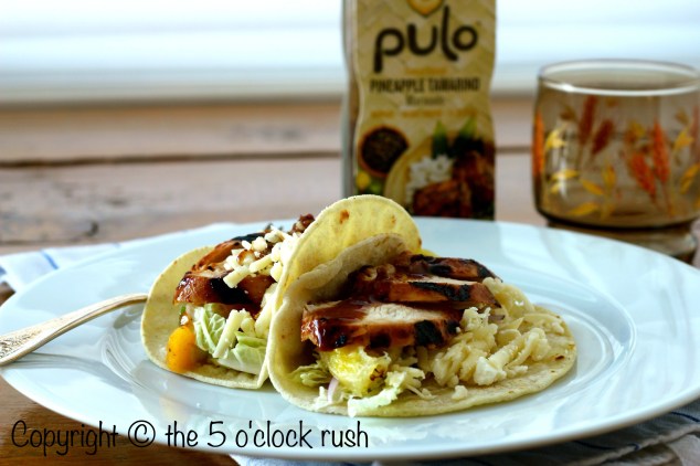 Pulo Cuisine Chicken Tacos