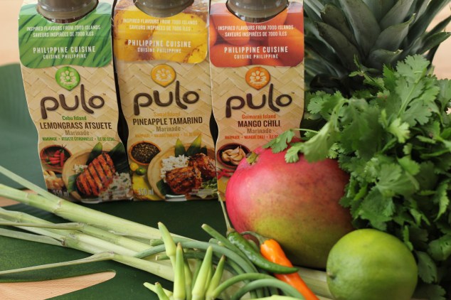 Lemongrass Atsuete, Pineapple Tamarind, and Mango Chili Marinades