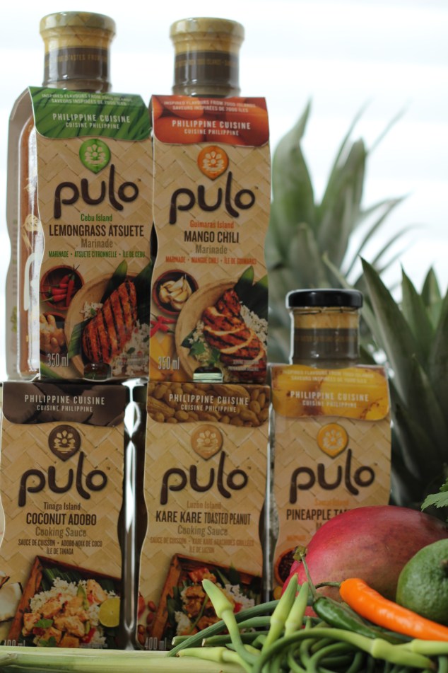 Pulo Cuisine Selection of Products