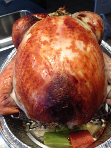 Breast Side UP after 20 min at 425F