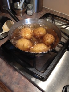 Unpeeled and Unsliced Potatoes 