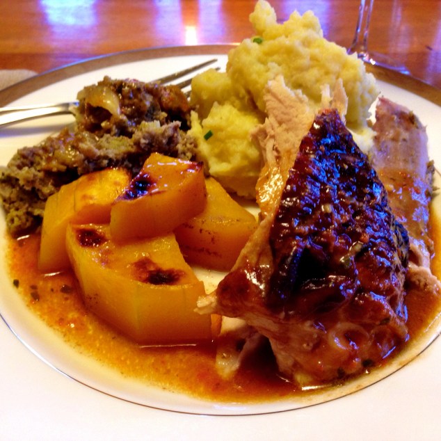 Thanksgiving Dinner 2014