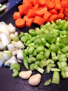  Vegetables for Chicken Stew