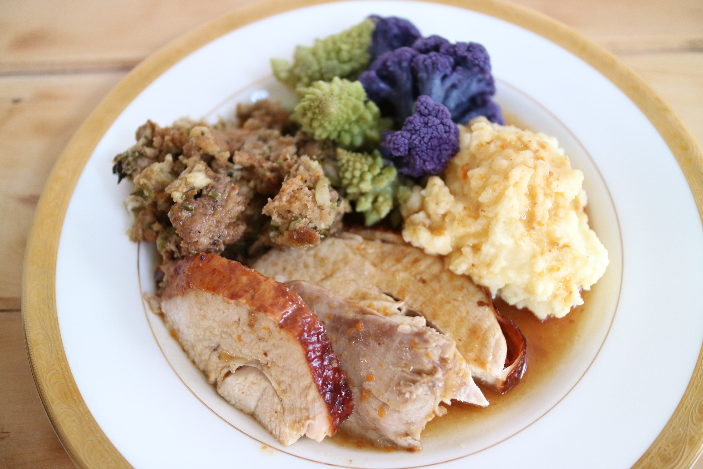 Thanksgiving DInner 2017