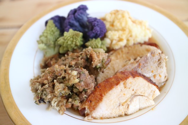 Thanksgiving Dinner 2017