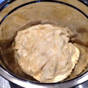 Pizza Dough Ready to Proof
