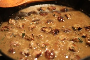 Swedish Meatballs in Gravy