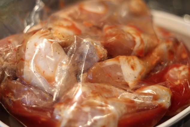 Marinated Chicken Drumsticks