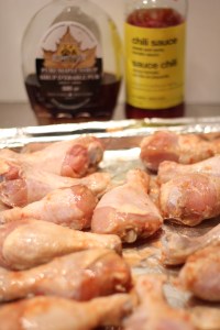 Marinated Chicken Legs