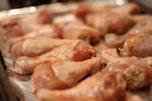 Marinated Chicken Legs