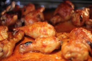 First Bake of Chicken Legs