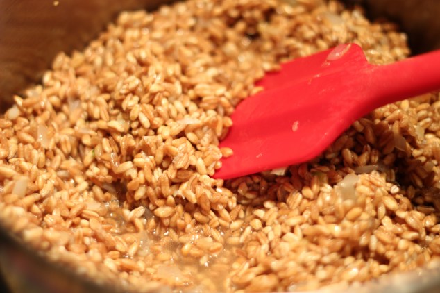 Spelt Risotto