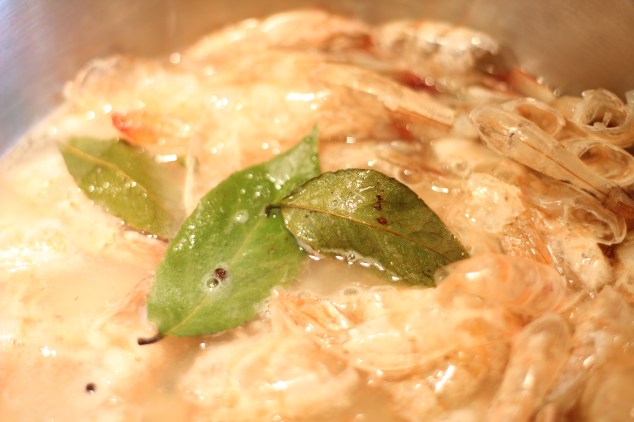 Shrimp Broth (Fume)