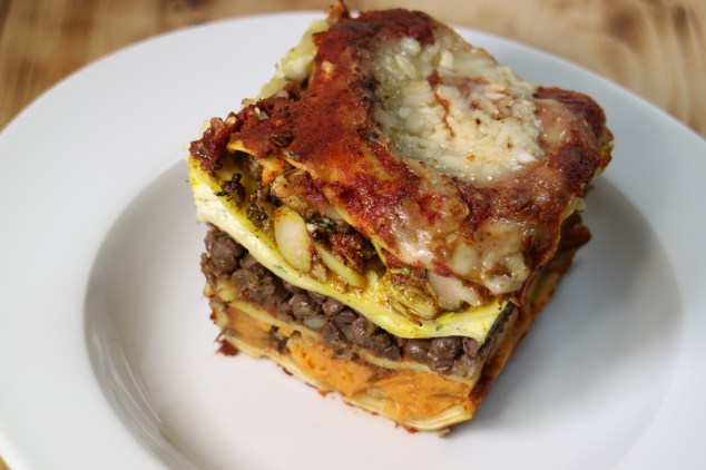 Curry Chicken Lasagna